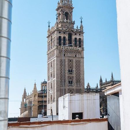 Atico Lujo Junto A La Catedral. Giralda Apartment Seville Luaran gambar