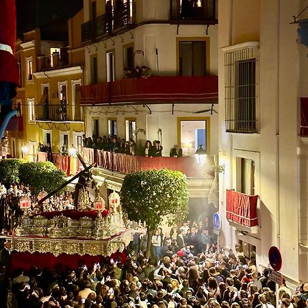 Atico Lujo Junto A La Catedral. Giralda Apartment Seville Luaran gambar