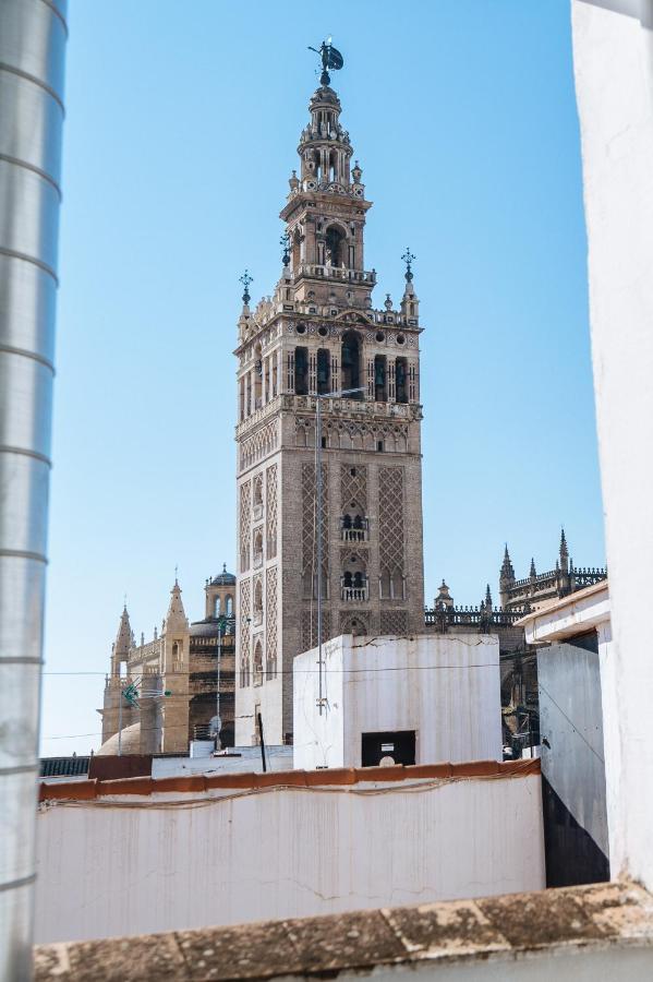 Atico Lujo Junto A La Catedral. Giralda Apartment Seville Luaran gambar