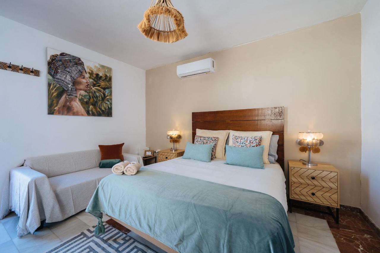 Atico Lujo Junto A La Catedral. Giralda Apartment Seville Luaran gambar