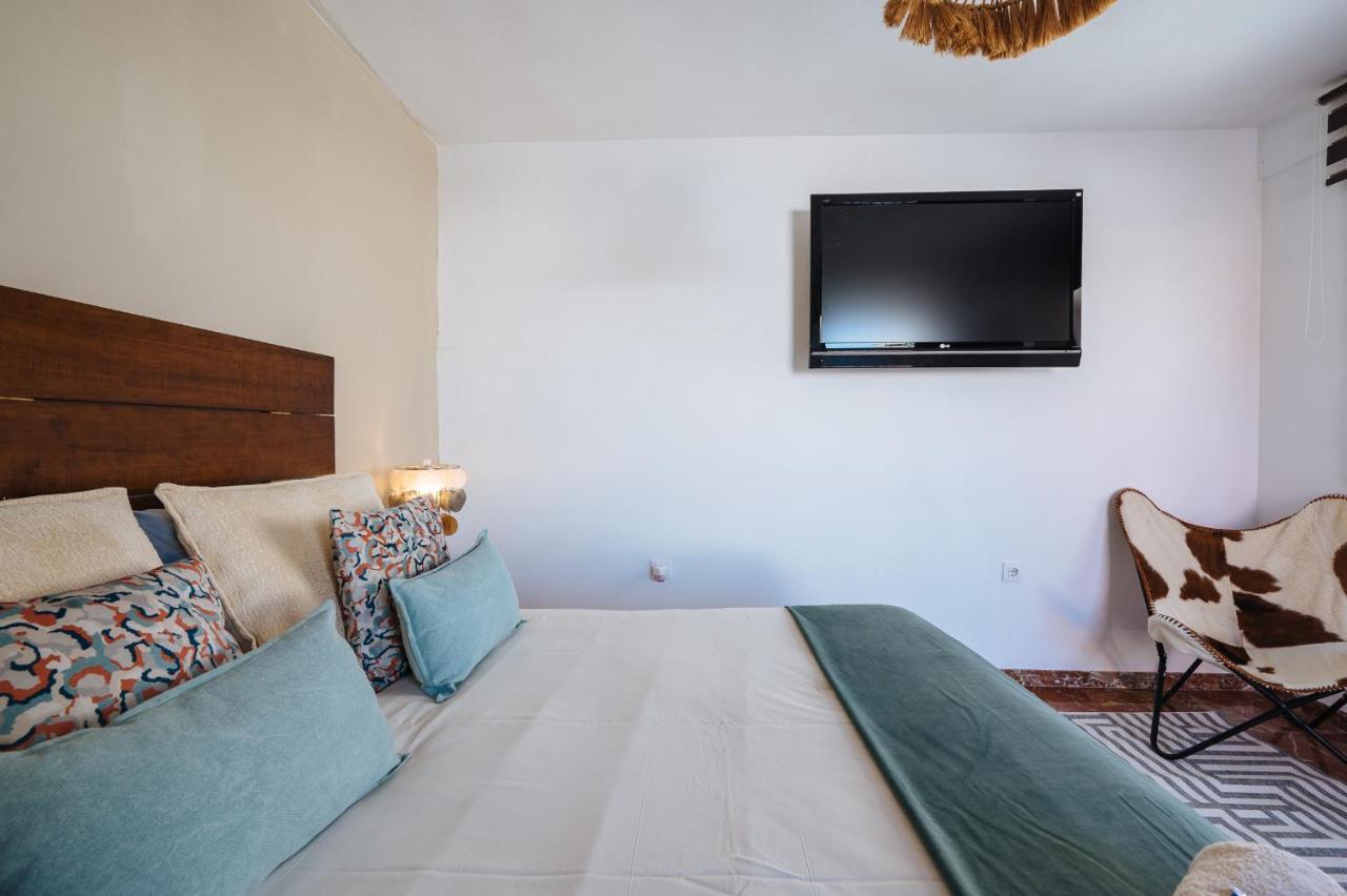 Atico Lujo Junto A La Catedral. Giralda Apartment Seville Luaran gambar