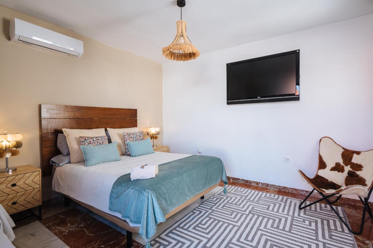 Atico Lujo Junto A La Catedral. Giralda Apartment Seville Luaran gambar