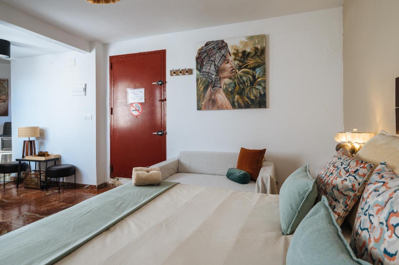 Atico Lujo Junto A La Catedral. Giralda Apartment Seville Luaran gambar