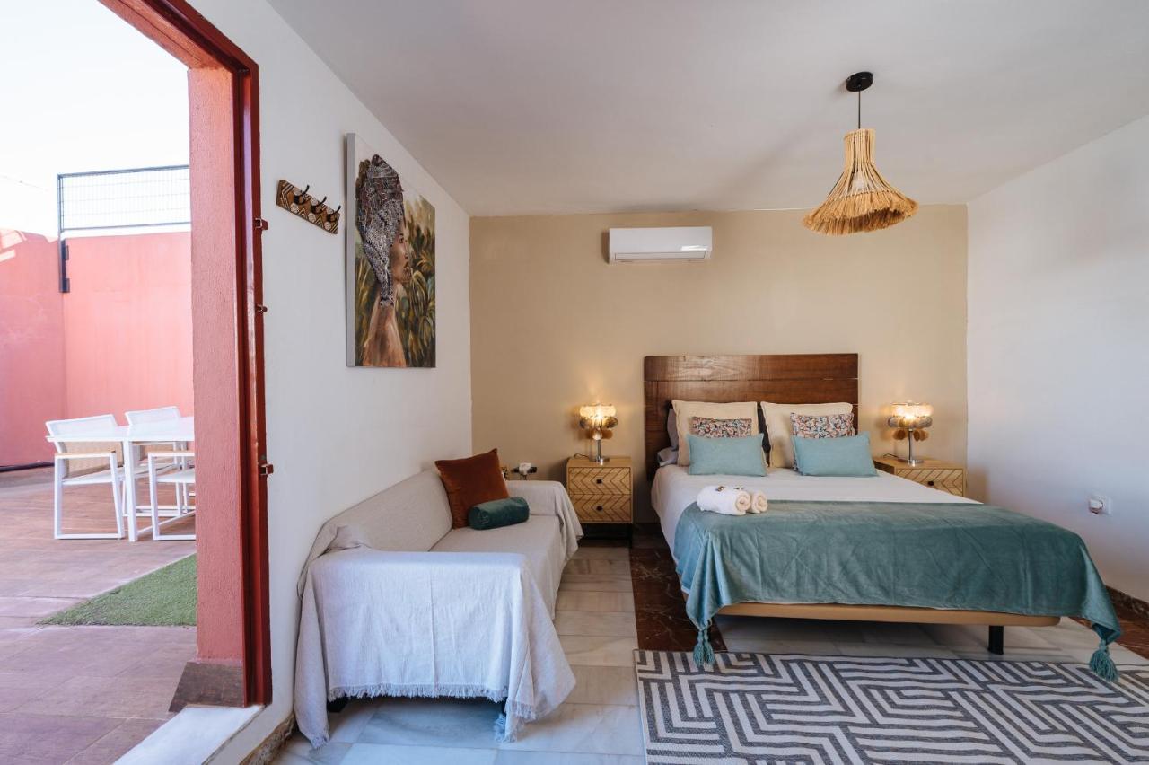 Atico Lujo Junto A La Catedral. Giralda Apartment Seville Luaran gambar
